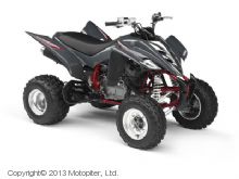 YAMAHA ATV YFM 350 raptor 2004-2013